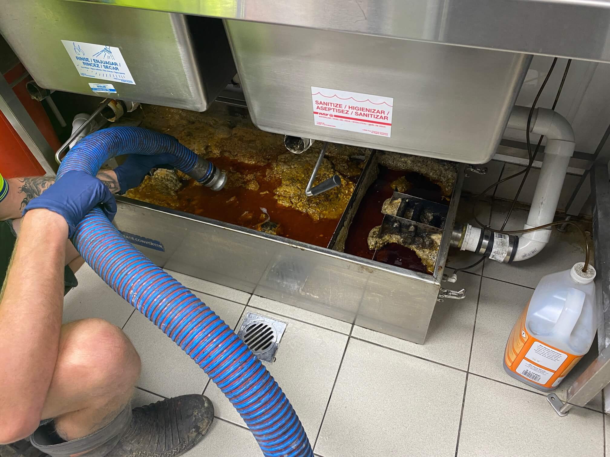 Grease Trap Cleaning in La Vergne